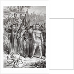Peter of Amiens and Pope Urban II by Anonymous