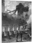 Modern Blast Furnace by Anonymous