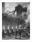 Modern Blast Furnace by Anonymous