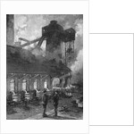 Modern Blast Furnace by Anonymous