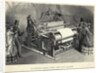 W.G Taylors Patent Power Loom Calico Machine Engraving by Anonymous