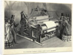 W.G Taylors Patent Power Loom Calico Machine Engraving by Anonymous