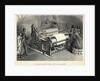 W.G Taylors Patent Power Loom Calico Machine Engraving by Anonymous