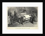 W.G Taylors Patent Power Loom Calico Machine Engraving by Anonymous