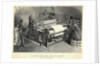 W.G Taylors Patent Power Loom Calico Machine Engraving by Anonymous