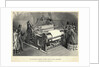 W.G Taylors Patent Power Loom Calico Machine Engraving by Anonymous