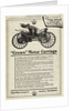 Advertisement for "Crown" Motor Carriage by Anonymous