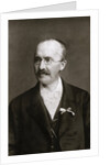 Archaeologist Heinrich Schliemann by Anonymous