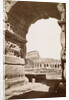 Colosseum Seen Through the Arch of Titus by Anonymous