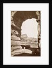 Colosseum Seen Through the Arch of Titus by Anonymous