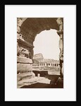 Colosseum Seen Through the Arch of Titus by Anonymous
