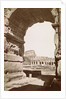 Colosseum Seen Through the Arch of Titus by Anonymous