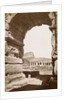 Colosseum Seen Through the Arch of Titus by Anonymous