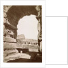 Colosseum Seen Through the Arch of Titus by Anonymous