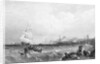 Choppy Seas in Portsmouth Harbor by Anonymous