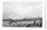 Choppy Seas in Portsmouth Harbor by Anonymous