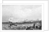Choppy Seas in Portsmouth Harbor by Anonymous