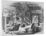 Interior of Early Farm's Kitchen by Anonymous