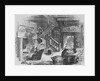 Interior of Early Farm's Kitchen by Anonymous