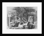 Interior of Early Farm's Kitchen by Anonymous