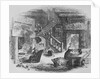 Interior of Early Farm's Kitchen by Anonymous