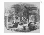 Interior of Early Farm's Kitchen by Anonymous