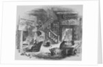 Interior of Early Farm's Kitchen by Anonymous