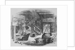 Interior of Early Farm's Kitchen by Anonymous