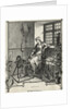 Woman with Spinning Wheel by Anonymous
