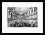 Meeting in the Congress of Vienna by Anonymous