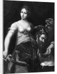Painting of Judith and Head of Holofernes by Anonymous