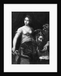 Painting of Judith and Head of Holofernes by Anonymous