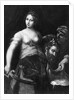 Painting of Judith and Head of Holofernes by Anonymous