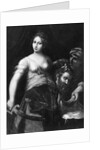 Painting of Judith and Head of Holofernes by Anonymous