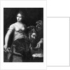 Painting of Judith and Head of Holofernes by Anonymous