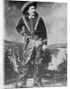 Portrait of Cowboy Buck Taylor by Anonymous