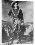 Portrait of Cowboy Buck Taylor by Anonymous
