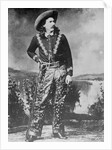 Portrait of Cowboy Buck Taylor by Anonymous