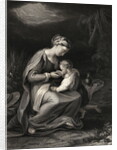 Hagar and Ishmael Illustration by Anonymous