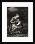 Hagar and Ishmael Illustration by Anonymous