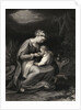 Hagar and Ishmael Illustration by Anonymous