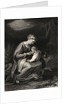 Hagar and Ishmael Illustration by Anonymous