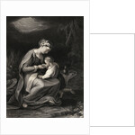 Hagar and Ishmael Illustration by Anonymous