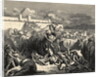 David Punishing the Ammonites Illustration by Anonymous