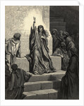 Illustration of Debora Singing Victory Song by Anonymous