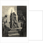 Illustration of Debora Singing Victory Song by Anonymous