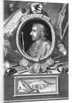 Engraving of Canute King of Danes by Anonymous