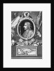 Engraving of Canute King of Danes by Anonymous