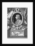 Engraving of Canute King of Danes by Anonymous