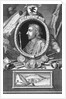 Engraving of Canute King of Danes by Anonymous